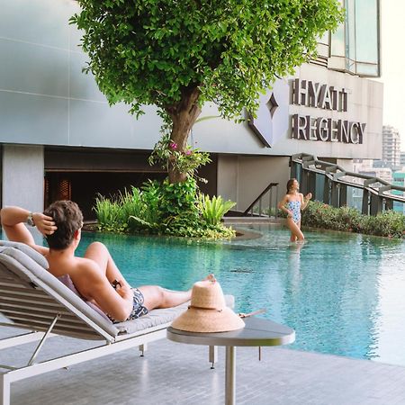 Hyatt Regency Bangkok Sukhumvit Otel Dış mekan fotoğraf