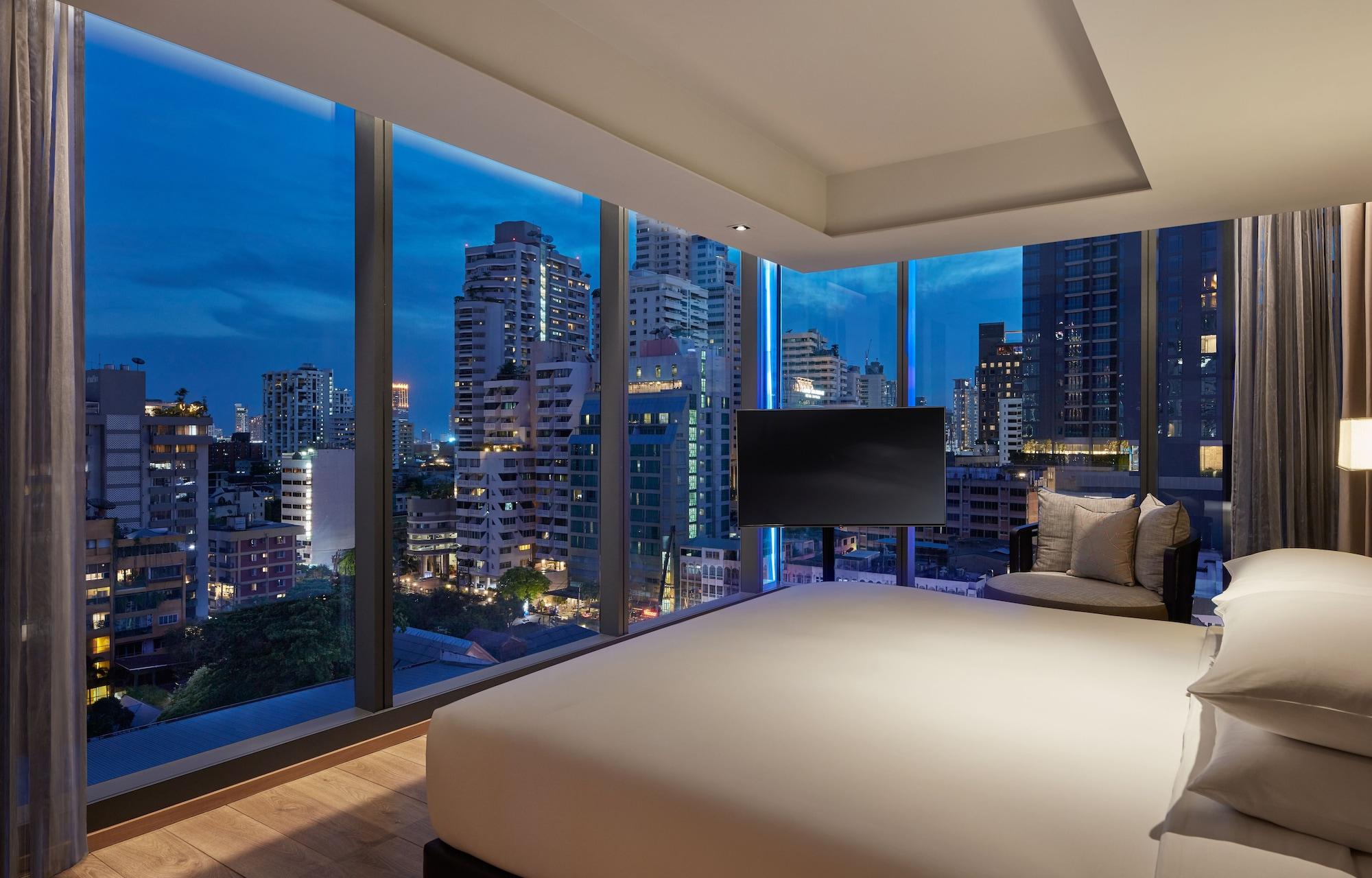 Hyatt Regency Bangkok Sukhumvit Otel Dış mekan fotoğraf