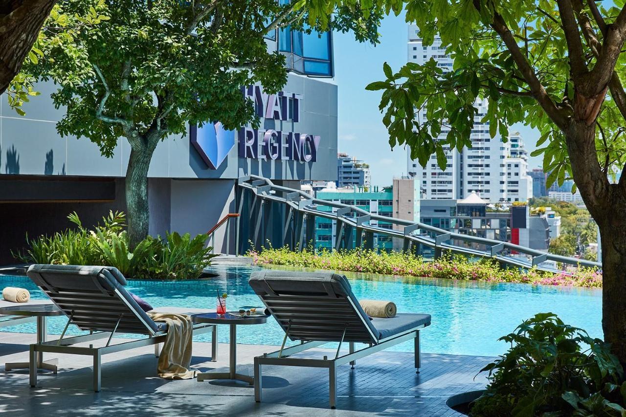 Hyatt Regency Bangkok Sukhumvit Otel Dış mekan fotoğraf