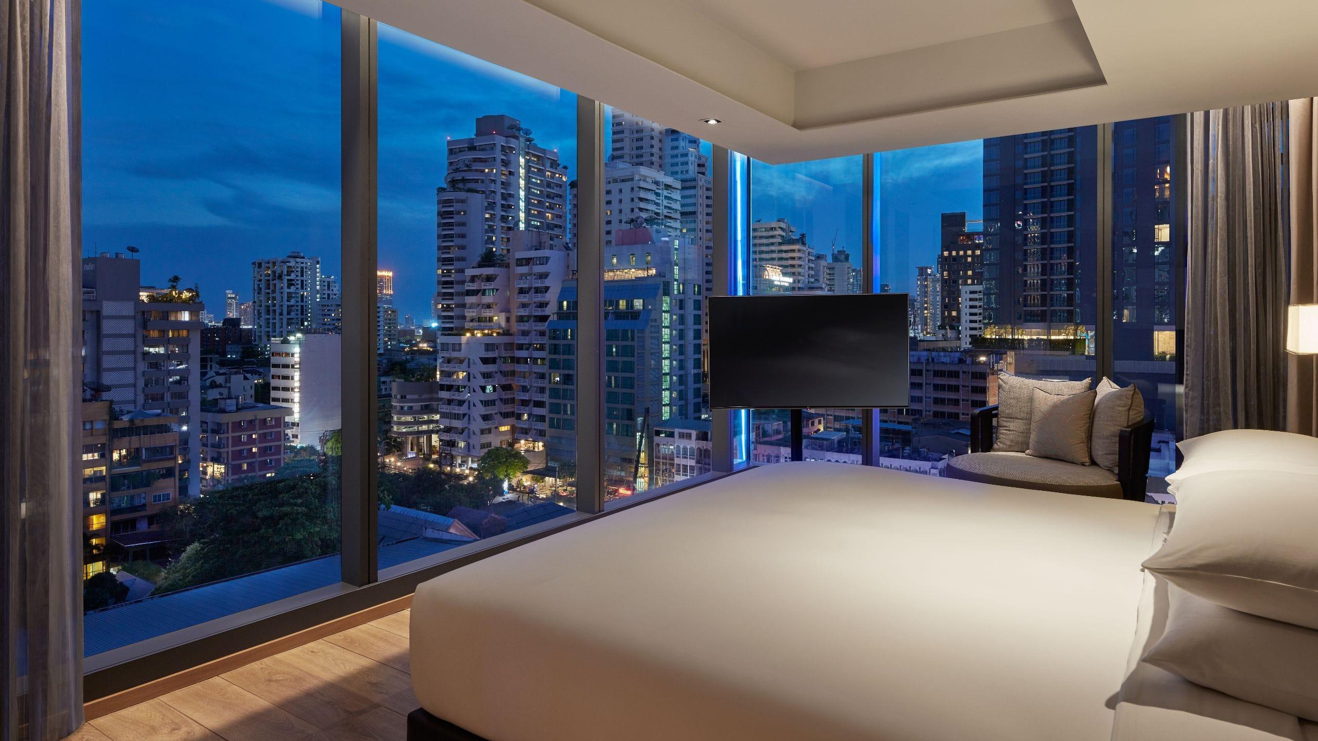 Hyatt Regency Bangkok Sukhumvit Otel Dış mekan fotoğraf