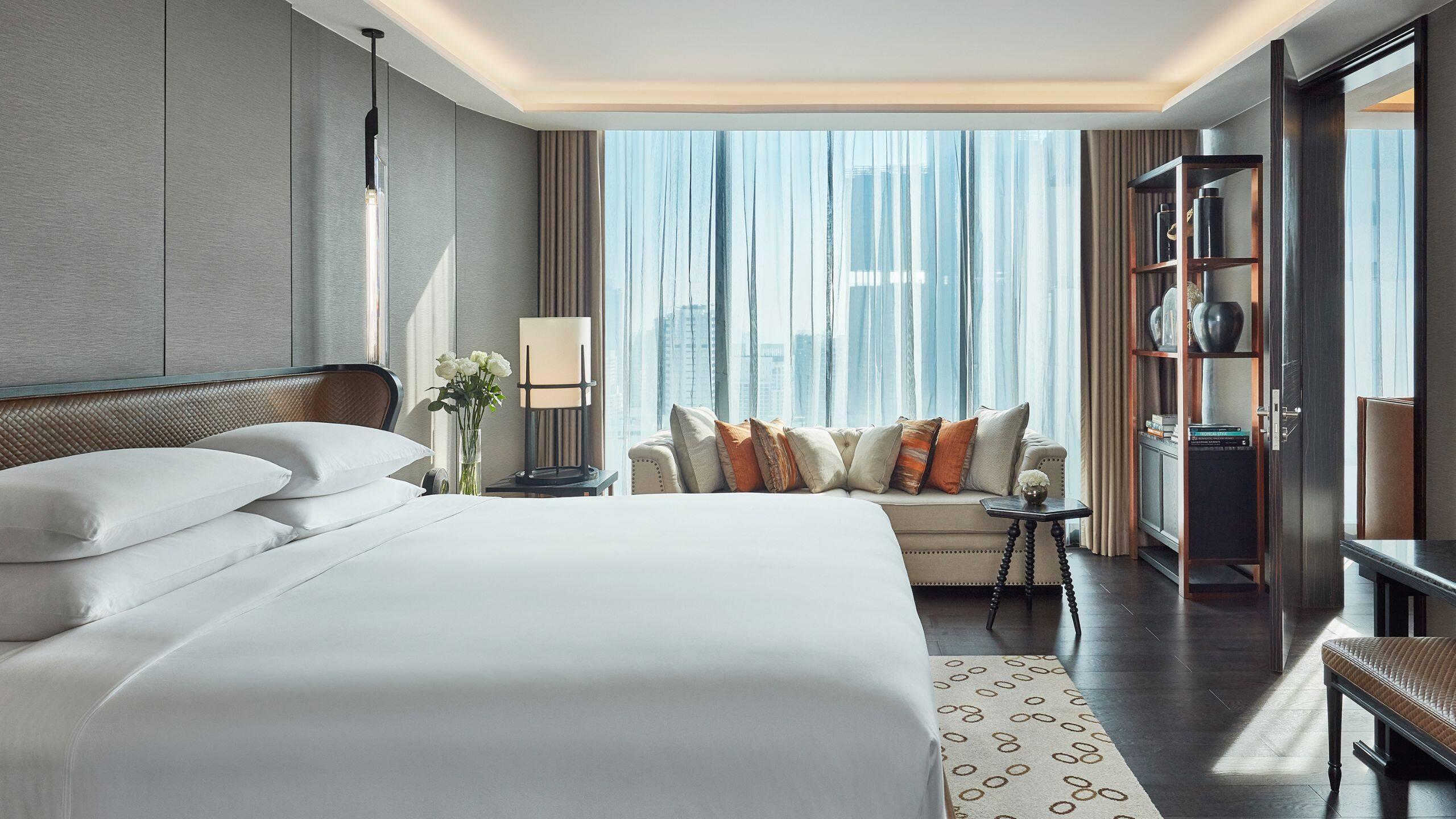 Hyatt Regency Bangkok Sukhumvit Otel Dış mekan fotoğraf