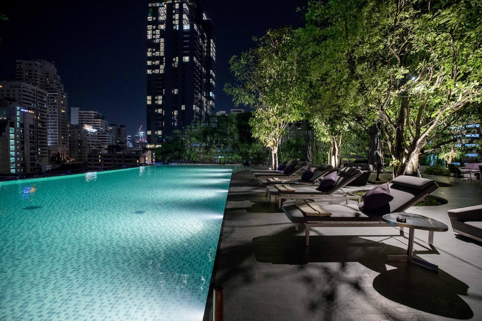 Hyatt Regency Bangkok Sukhumvit Otel Dış mekan fotoğraf