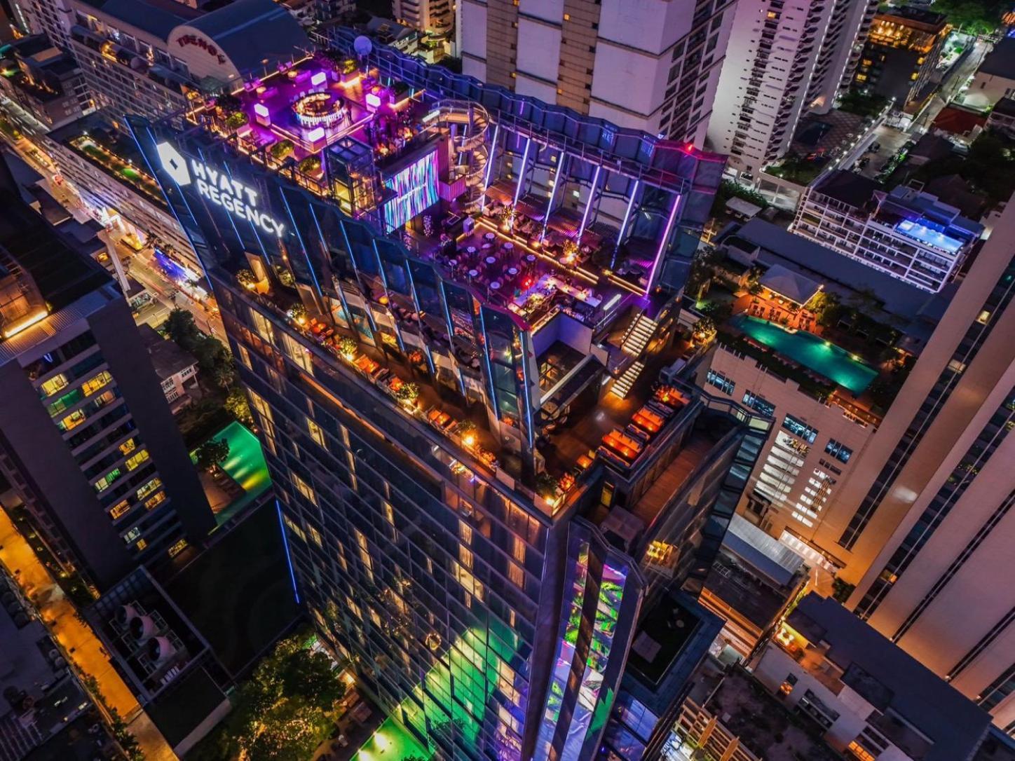 Hyatt Regency Bangkok Sukhumvit Otel Dış mekan fotoğraf