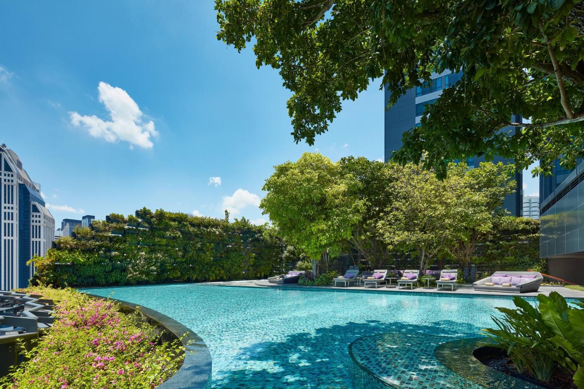 Hyatt Regency Bangkok Sukhumvit Otel Dış mekan fotoğraf