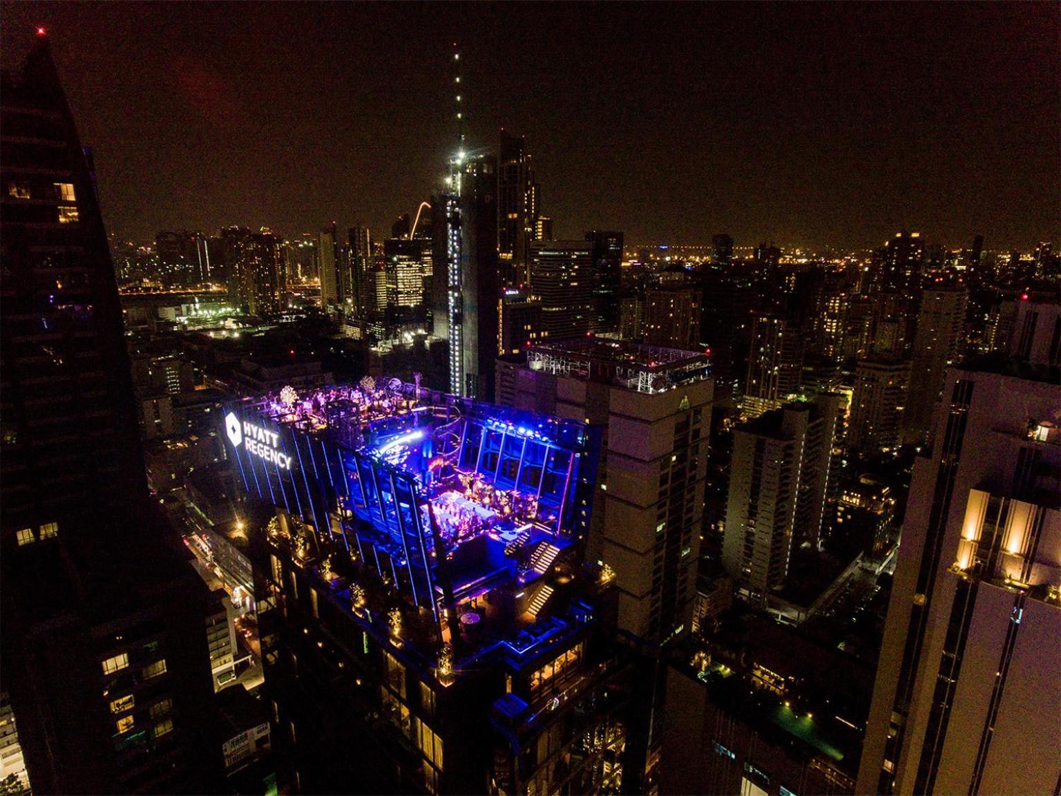 Hyatt Regency Bangkok Sukhumvit Otel Dış mekan fotoğraf