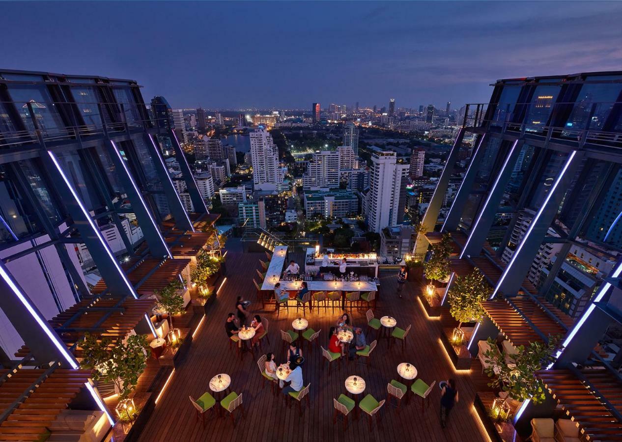 Hyatt Regency Bangkok Sukhumvit Otel Dış mekan fotoğraf