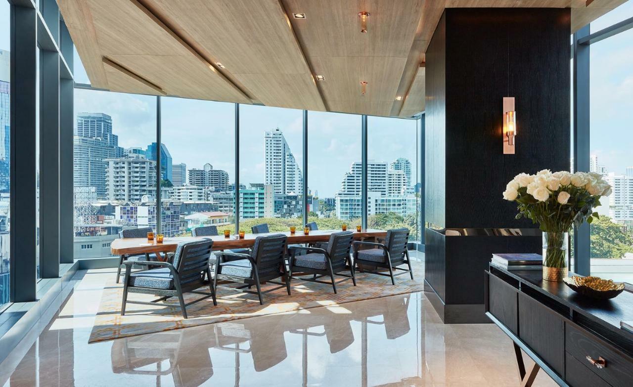 Hyatt Regency Bangkok Sukhumvit Otel Dış mekan fotoğraf