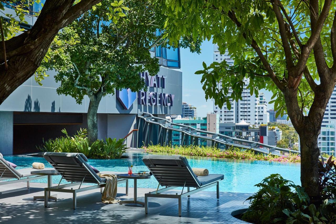 Hyatt Regency Bangkok Sukhumvit Otel Dış mekan fotoğraf